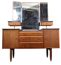Load image into Gallery viewer, MidCentury Nathan Dressing Table c.1960