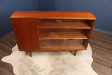 Load image into Gallery viewer, Teak Display Cabinet by Tom Robertson for McIntosh c.1960