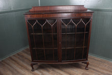 Load image into Gallery viewer, English Mahogany Bookcase c.1900