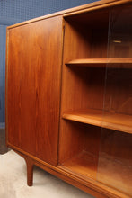 Load image into Gallery viewer, Teak Display Cabinet by Tom Robertson for McIntosh c.1960