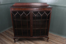 Load image into Gallery viewer, English Mahogany Bookcase c.1900