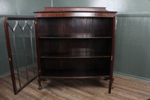 Load image into Gallery viewer, English Mahogany Bookcase c.1900
