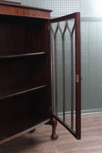 Load image into Gallery viewer, English Mahogany Bookcase c.1900