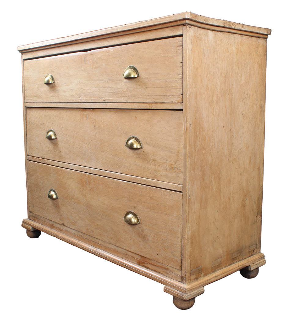 English Pine Chest of Drawers c.1900