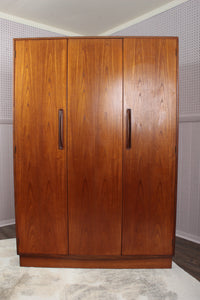 English GPlan Wardrobe c.1960