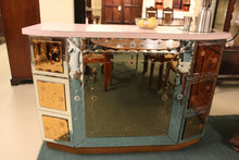 Load image into Gallery viewer, English Art Deco Mirrored Bar c.1920