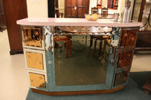 Load image into Gallery viewer, English Art Deco Mirrored Bar c.1920