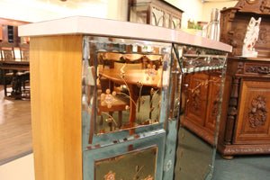 English Art Deco Mirrored Bar c.1920