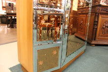 Load image into Gallery viewer, English Art Deco Mirrored Bar c.1920