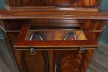 Load image into Gallery viewer, English Walnut Corner Cabinet Cocktail c.1950