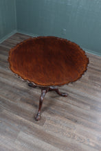 Load image into Gallery viewer, English Mahogany Tilt Top c.1890
