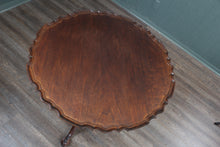 Load image into Gallery viewer, English Mahogany Tilt Top c.1890