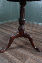 Load image into Gallery viewer, English Mahogany Tilt Top c.1890