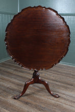 Load image into Gallery viewer, English Mahogany Tilt Top c.1890