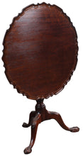 Load image into Gallery viewer, English Mahogany Tilt Top c.1890