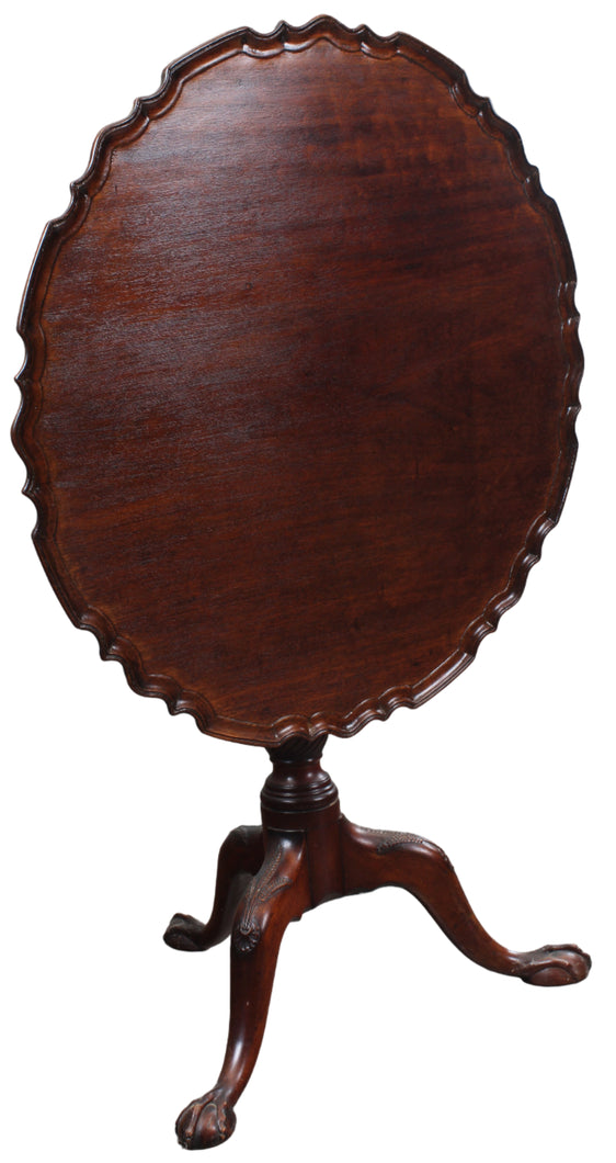 English Mahogany Tilt Top c.1890