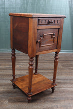 Load image into Gallery viewer, French Marble Top Chevet c.1890