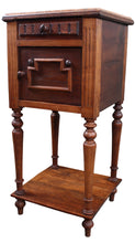 Load image into Gallery viewer, French Marble Top Chevet c.1890