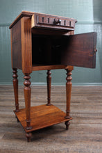 Load image into Gallery viewer, French Marble Top Chevet c.1890