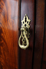 Load image into Gallery viewer, English Mahogany Waring &amp; Gillow Triple Wardrobe