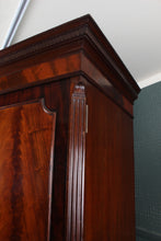 Load image into Gallery viewer, English Mahogany Waring &amp; Gillow Triple Wardrobe
