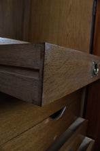 Load image into Gallery viewer, English Mahogany Waring &amp; Gillow Triple Wardrobe