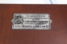 Load image into Gallery viewer, English Mahogany Waring &amp; Gillow Triple Wardrobe