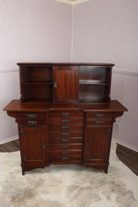 English Mahogany Music Cabinet c.1910