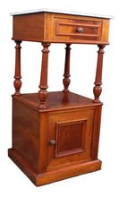 Load image into Gallery viewer, French Fruitwood Chevet c.1890