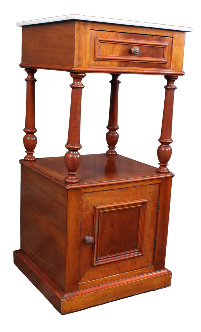 French Fruitwood Chevet c.1890