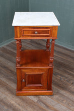 Load image into Gallery viewer, French Fruitwood Chevet c.1890