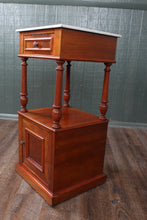 Load image into Gallery viewer, French Fruitwood Chevet c.1890