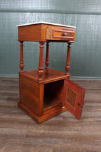 Load image into Gallery viewer, French Fruitwood Chevet c.1890