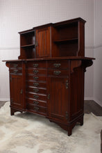 Load image into Gallery viewer, English Mahogany Music Cabinet c.1910