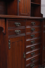 Load image into Gallery viewer, English Mahogany Music Cabinet c.1910