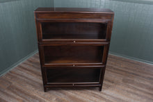 Load image into Gallery viewer, Mahogany Gunn Barrister Bookcase c.1900