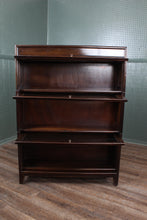 Load image into Gallery viewer, Mahogany Gunn Barrister Bookcase c.1900