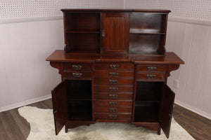 English Mahogany Music Cabinet c.1910