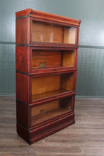 Load image into Gallery viewer, Globe Wernicke Bookcase c.1900