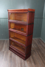 Load image into Gallery viewer, Globe Wernicke Bookcase c.1900