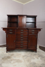 Load image into Gallery viewer, English Mahogany Music Cabinet c.1910