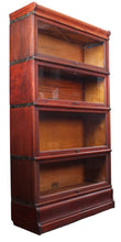 Load image into Gallery viewer, Globe Wernicke Bookcase c.1900