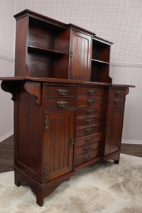 English Mahogany Music Cabinet c.1910