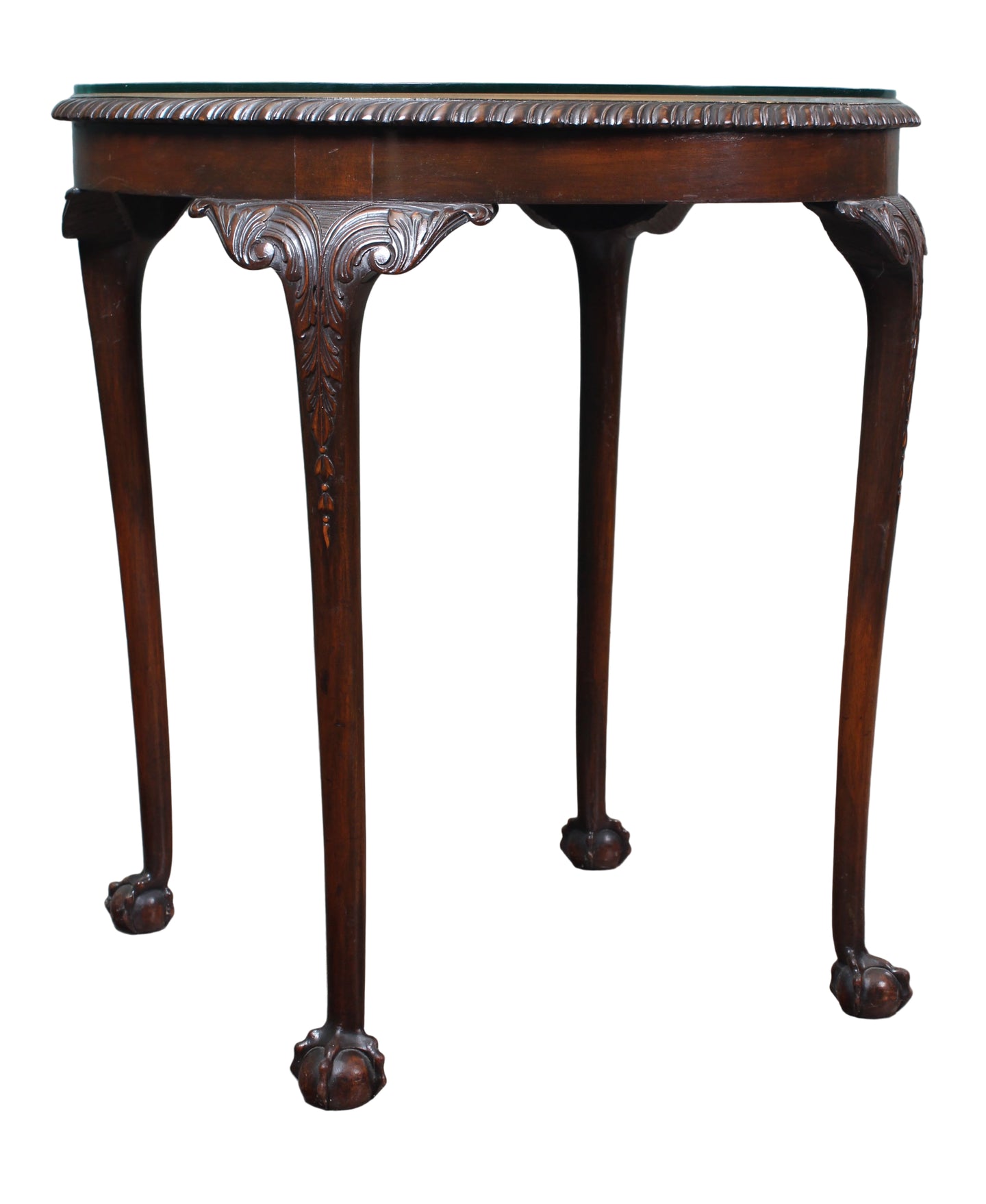 English Mahogany Occasional Table c.1900