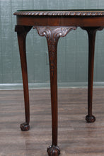 Load image into Gallery viewer, English Mahogany Occasional Table c.1900
