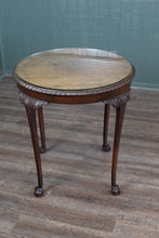 Load image into Gallery viewer, English Mahogany Occasional Table c.1900