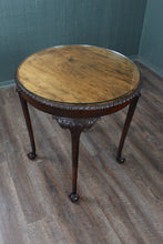 Load image into Gallery viewer, English Mahogany Occasional Table c.1900