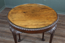Load image into Gallery viewer, English Mahogany Occasional Table c.1900