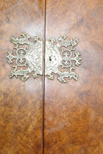 Load image into Gallery viewer, English Walnut Cocktail Cabinet c.1920