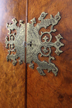 Load image into Gallery viewer, English Walnut Cocktail Cabinet c.1920